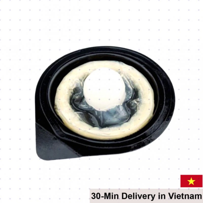 OLO Ultra Thin Silicone Stimulating G-Spot Condom 