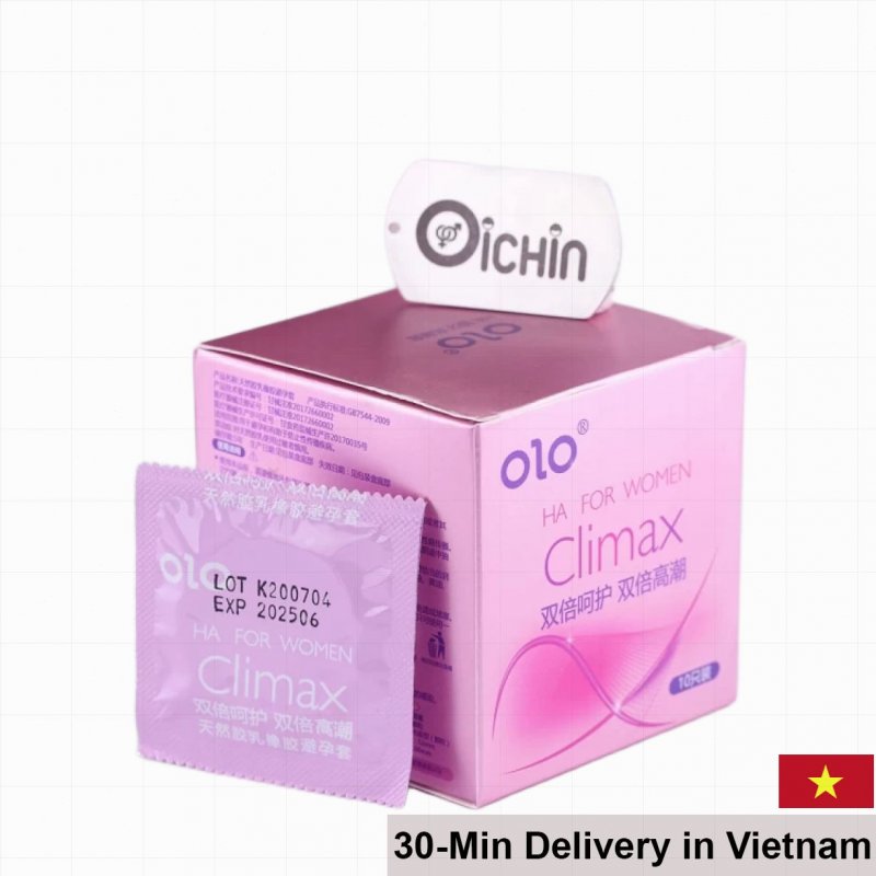OLO Ha For Ultra Thin Moisturizing Condoms 3 Types 