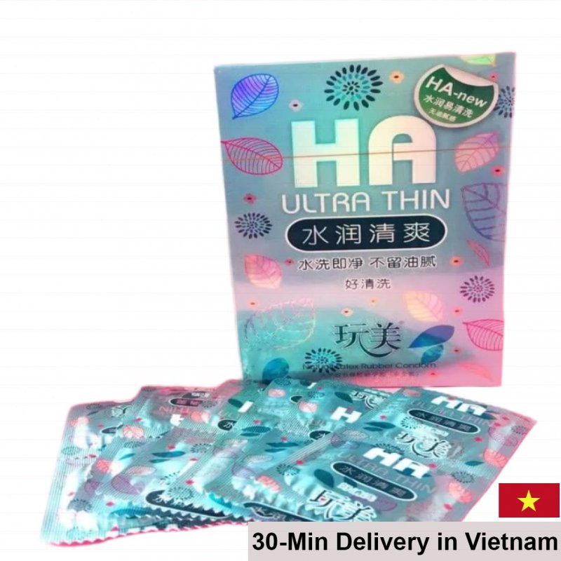Ha Ultra Thin Family Condom 100pcs Super Thin Lightweight Protection 