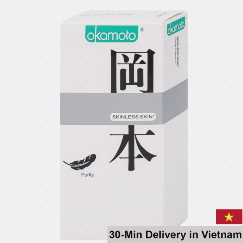 Okamoto Skinless Skin 10-Pack Extra Thin Condom 
