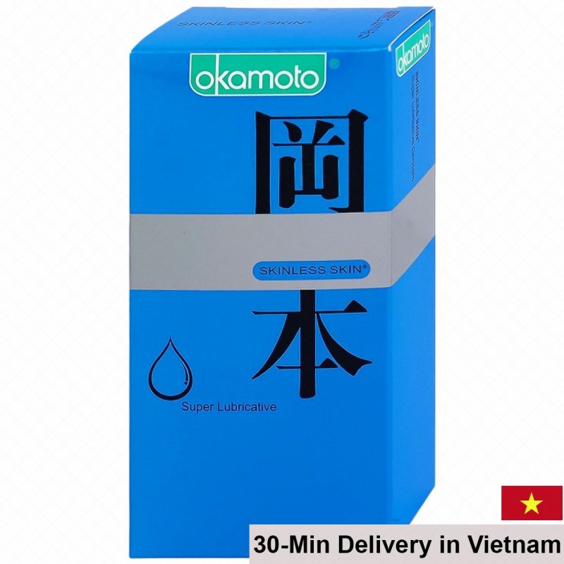 Okamoto Skinless Skin Ultra-Thin Lubricated Condoms 10pcs 