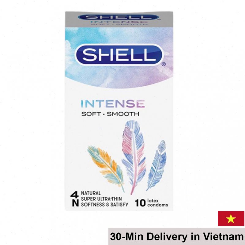 Shell Intense 10s Super Thin Korean Condom Reliable Protection 