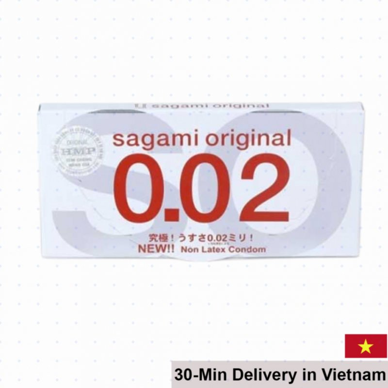 Sagami Original 0.02mm Ultra Thin Condom Lubricated 