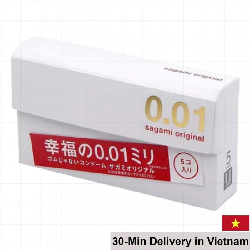 Sagami Original 0.01mm Super Thin Japanese Condom 
