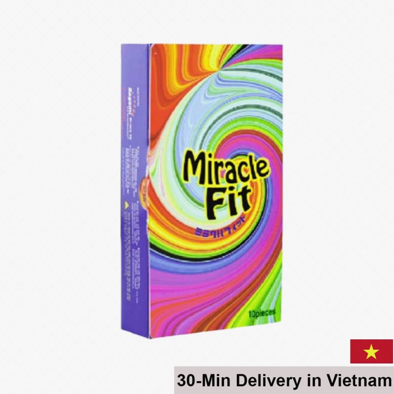 Sagami Miracle Fit 49mm Ultra Thin Condoms Silk Smooth Gel 