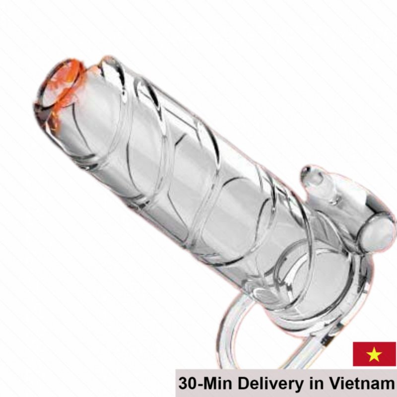 Eve Long Love Middle Ribbed Condom Soft Material Premium Sensation 