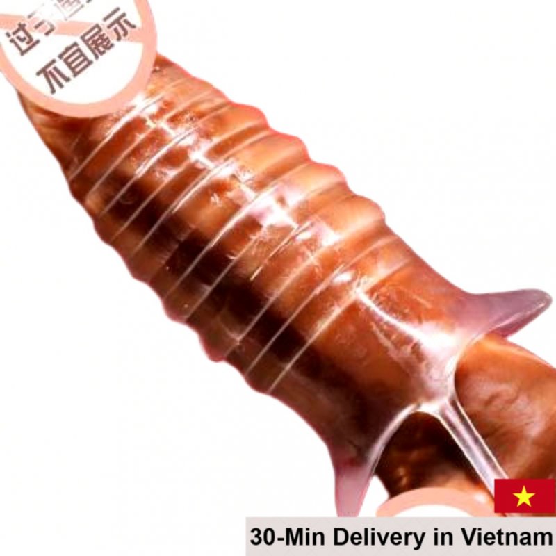 Donden Invisible Crybe Clear Ribbed Condom Safe & Discreet 