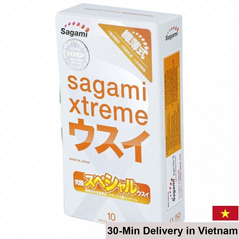 Sagami Xtreme Super Thin Classic Condom 2pcs Pack 
