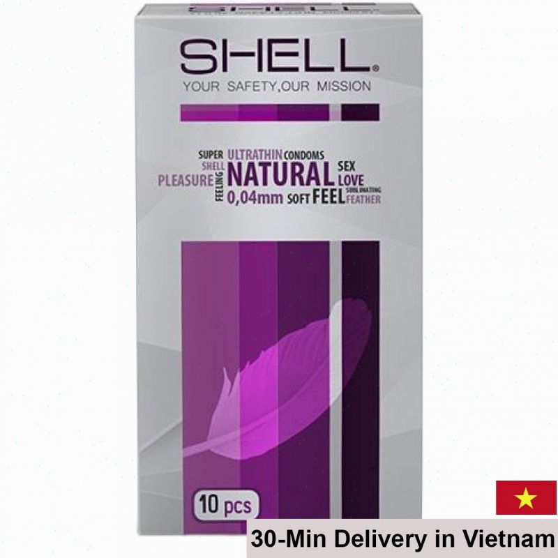 Shell SuperThin Condoms 10pcs Ultra Thin 