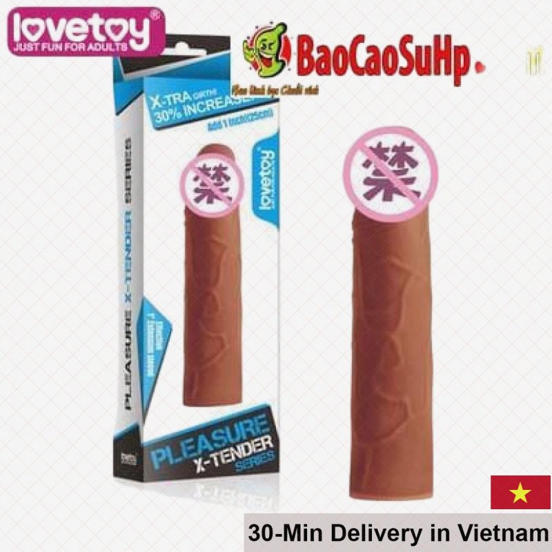 Lovetoy Powerfull Soft Stimulating Condom Donden 