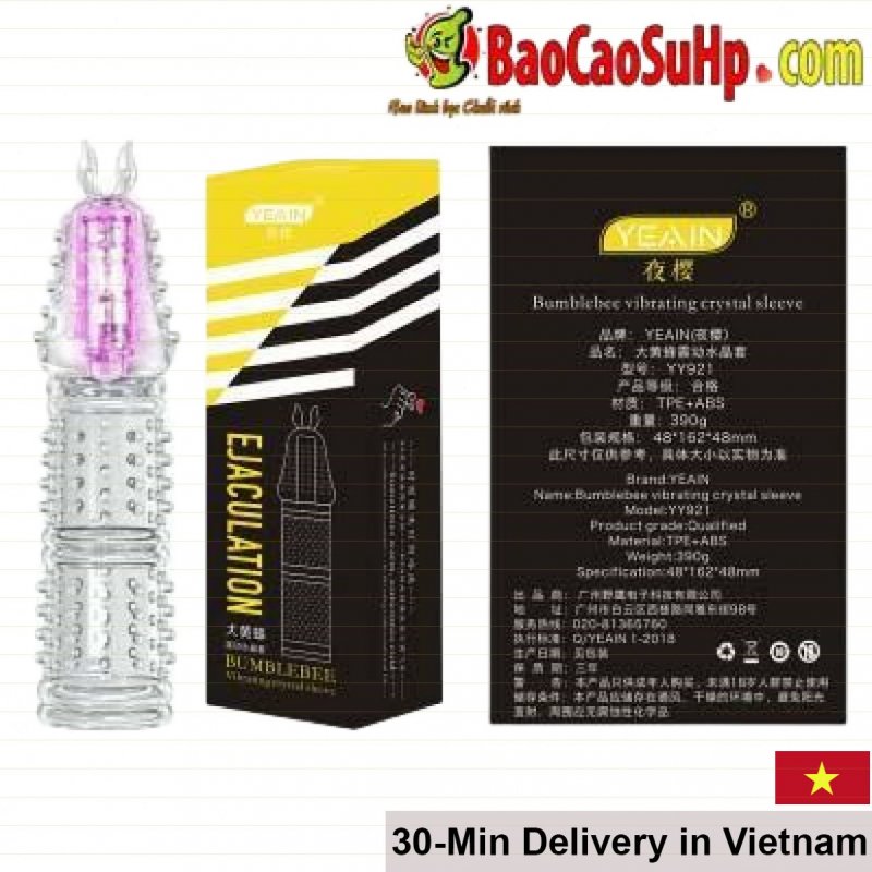 Donden Horn Vibrating Ring Enhance Pleasure 