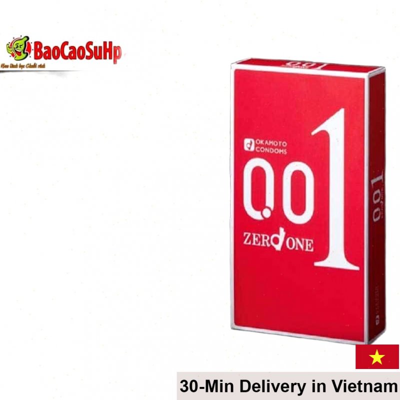 Okamoto Zero 001 Ultra Thin Condoms 
