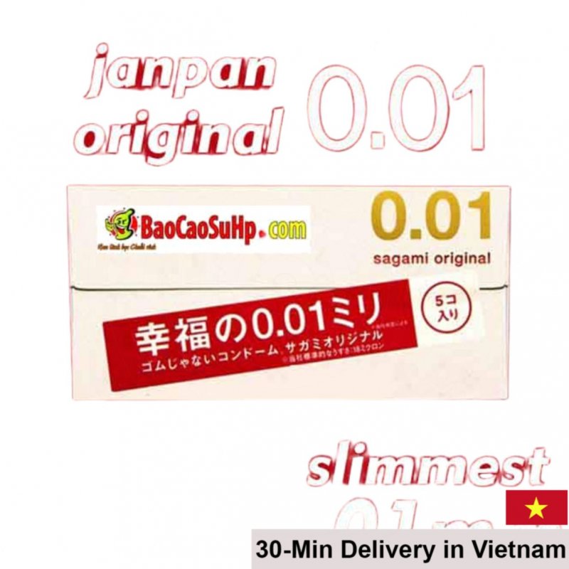 Sagami Original 001 ultra-thin condom discount 