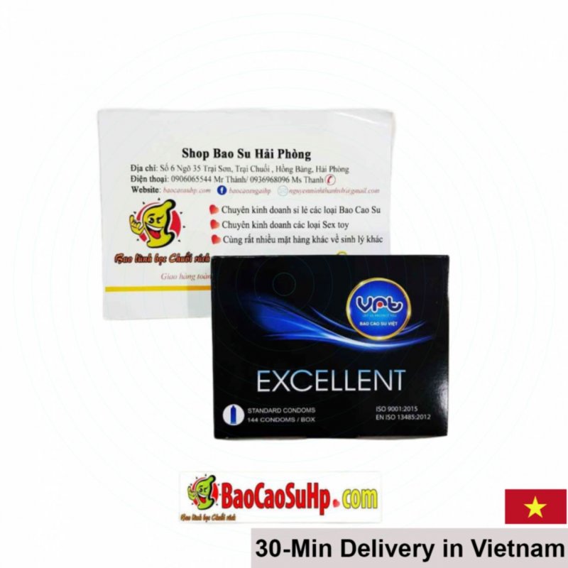 VRT Excellent 144-Pack Affordable Condom For Hotels 