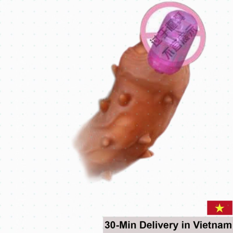 Donden Wish Ebay Textured Vibrating Condom Full Body Sensation 