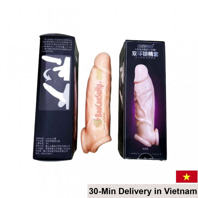 Strongmen Skin-Tone Soft Male Condom for Size & Stamina 