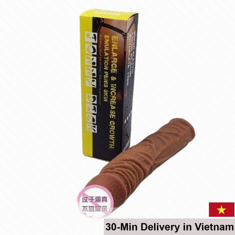 Donden Hotboy Skin Tone Stretchy Textured Condom Enhancing Pleasure 