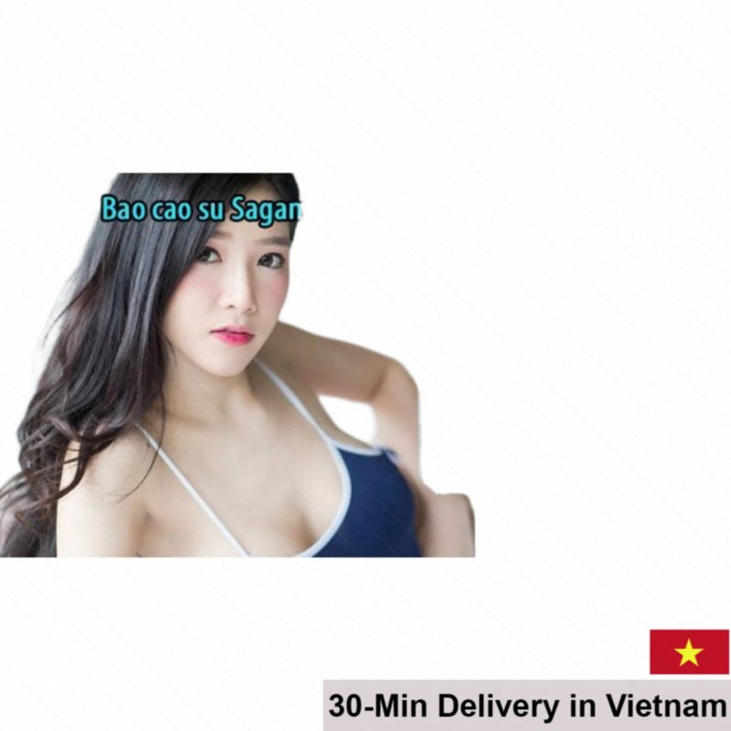 Sagami Xtreme SpearMint Mint Flavor Condom Long-Lasting 