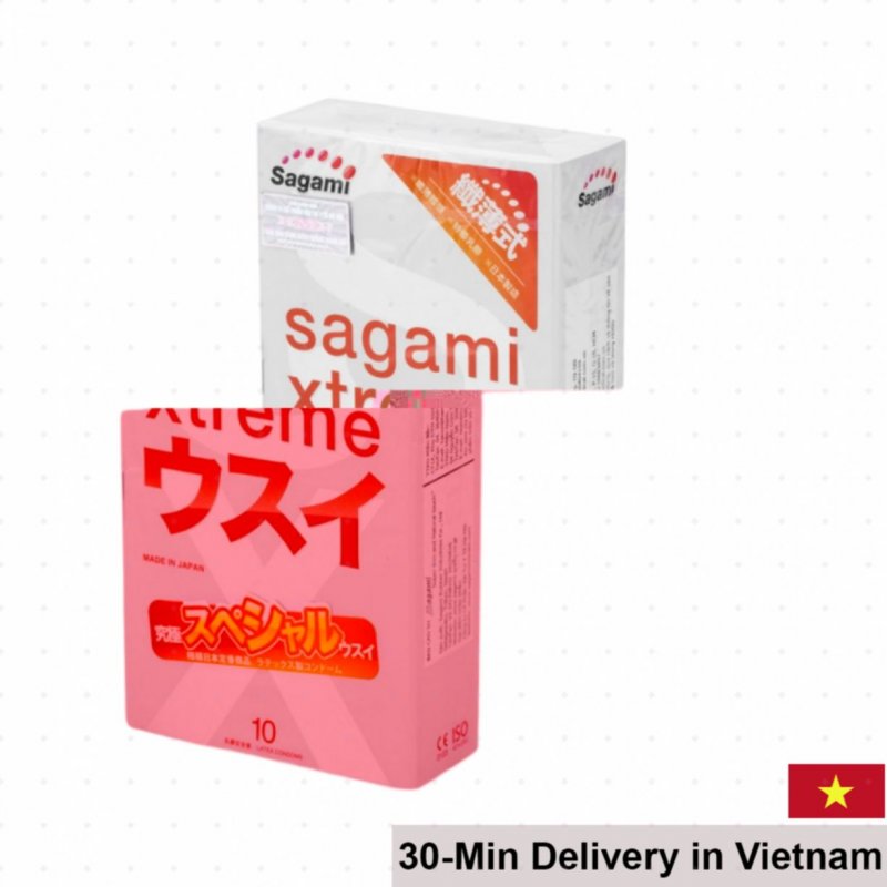 Sagami Xtreme Superthin Condom – Ultra Thin Durable Protection 