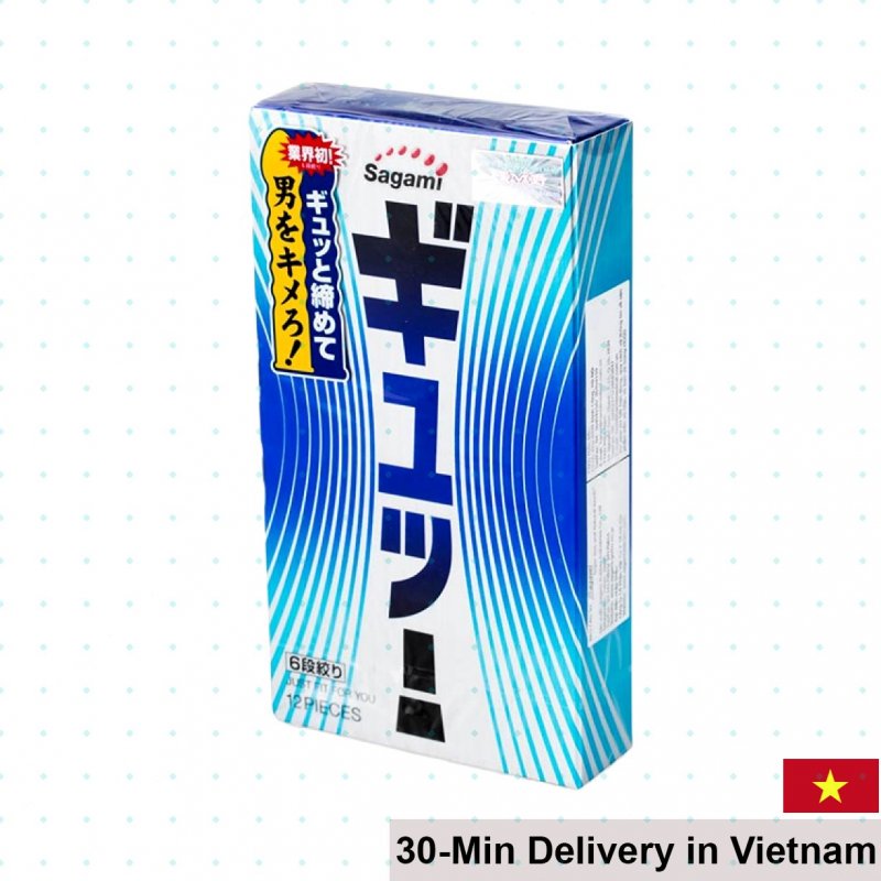 Sagami Tight Fit Ultra-Thin Latex Condom Safe Protection 