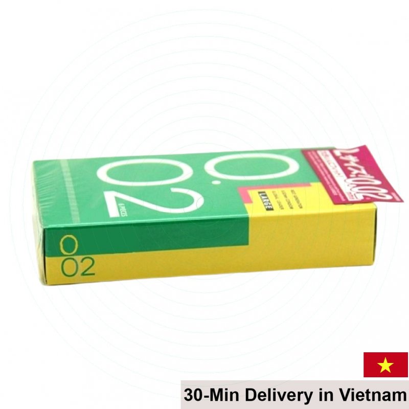 Jex ultra thin condom 0.02mm Japan lubricated 3pcs 