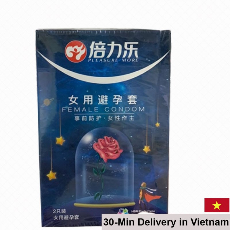 Ultra Thin Female Condom for Safe Intimacy Protection 
