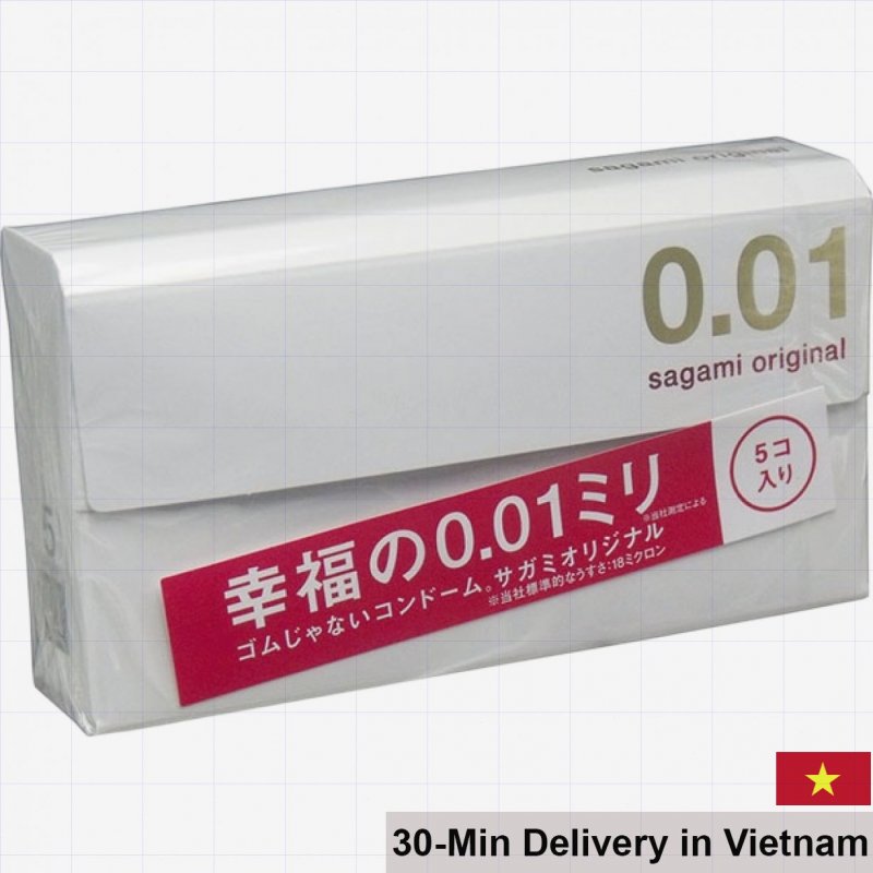 Sagami Original 0.01 Ultra Thin Condom Feeling Naked 