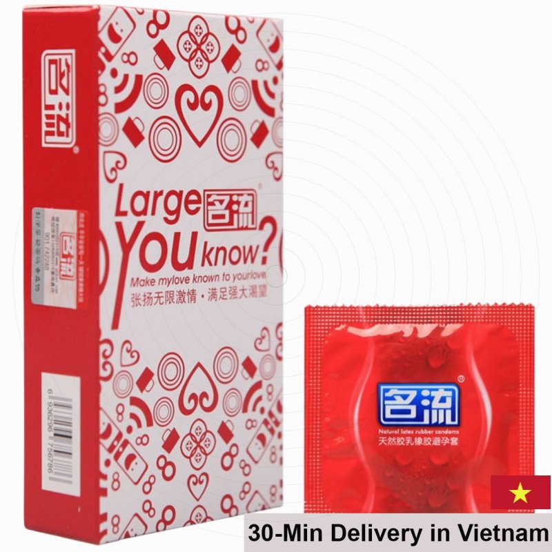 Large Size Condom for Maximum Confidence and Comfort 