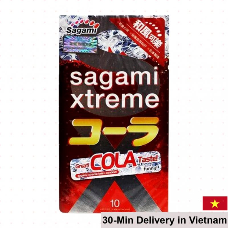 Sagami Xtreme Cola Superthin Condom Natural Fit 