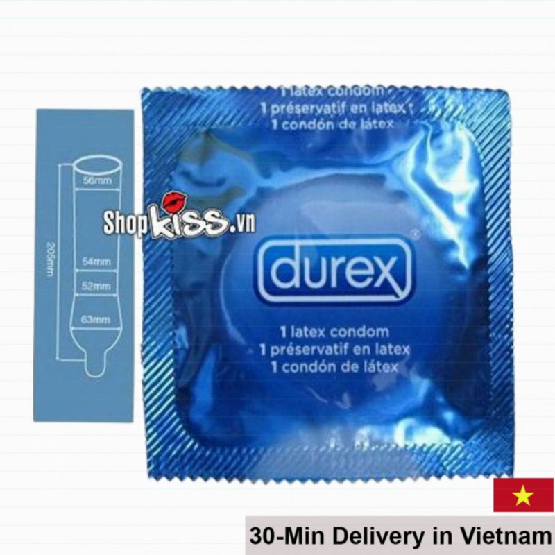 Durex Comfort Large Size Condom 3-Pack - Extended Pleasure 