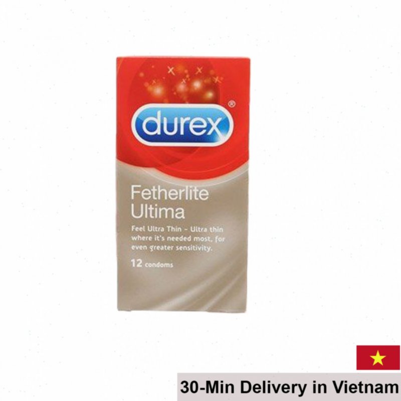 Durex Featherlite Ultima Thin Condom 12 Pack 