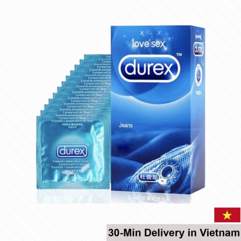 Durex Lubricated Condoms Extra Smooth Gentle Comfort 53mm 
