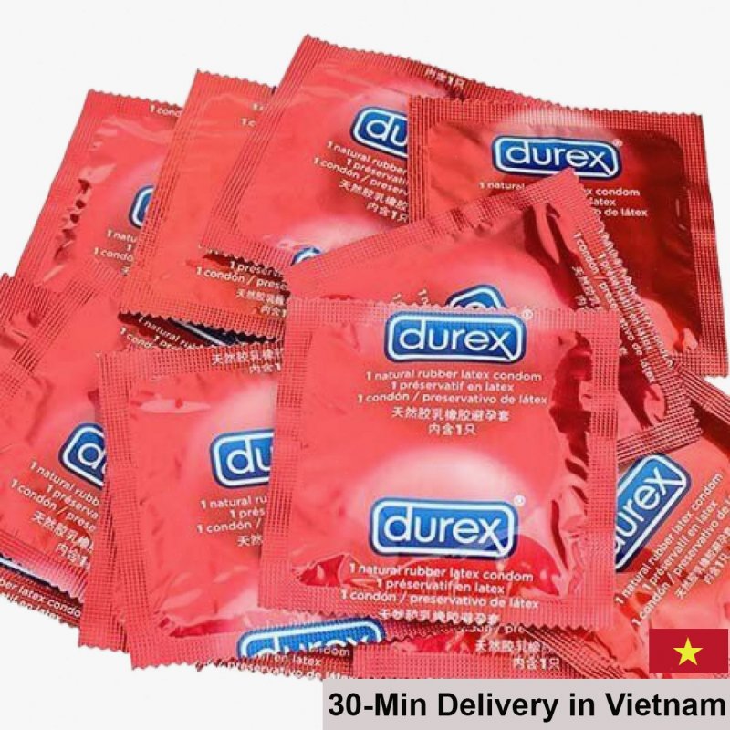 Durex Love Ultra-Thin Condoms Pack 10 Safe Comfortable 