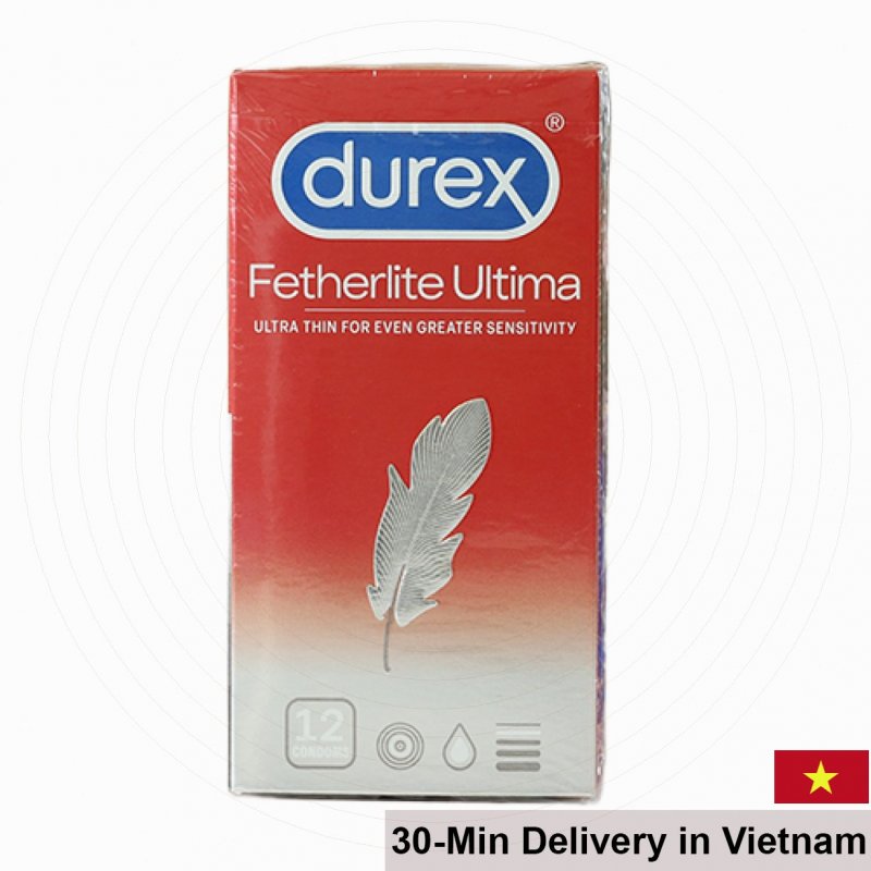 Durex Ultra Thin Condom Real Feel Pleasure 
