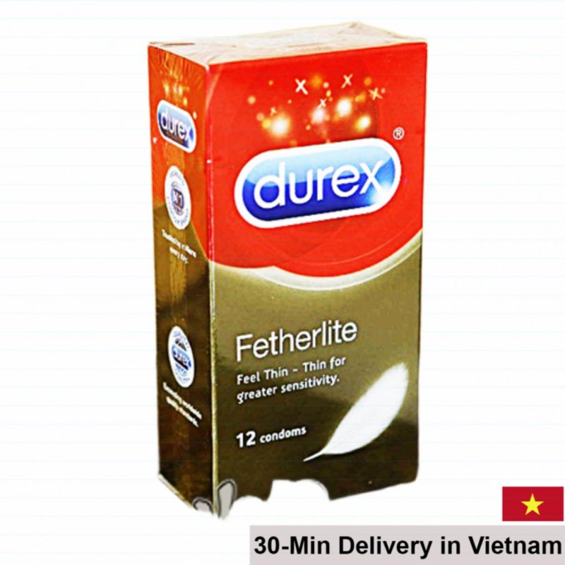 Durex Fetherlite Ultra-Thin Condom Box 12 