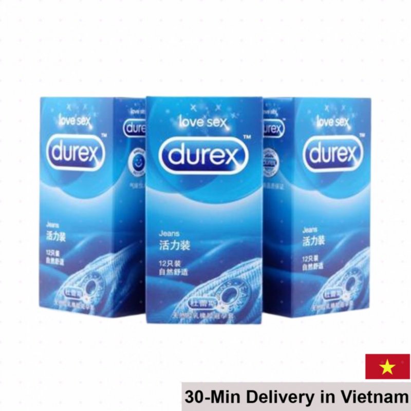 Durex Multi-Lubricated Condoms Gentle on Skin Anti-Irritation 