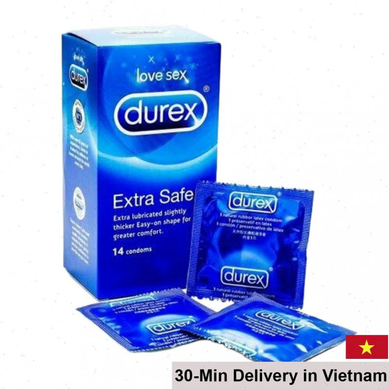 Durex long-lasting condom quick delay safe pleasure 