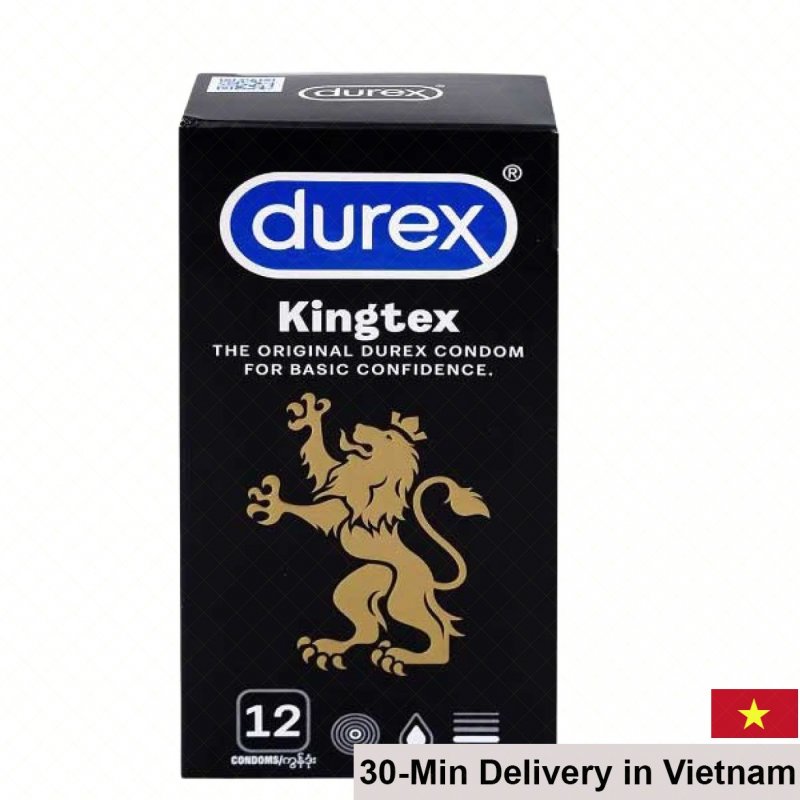 Durex Kingtex Condom 49mm Snug Fit Real Feel 