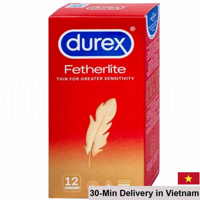 Durex Featherlite Ultima Ultra-Thin Lubricated Condoms 52mm 