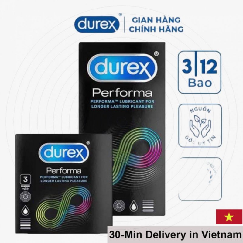 Durex Performa Delay Condoms Longer Lasting Pleasure 