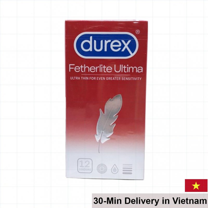 Durex Fetherlite Ultima Ultra-Thin Condom for Sensation 