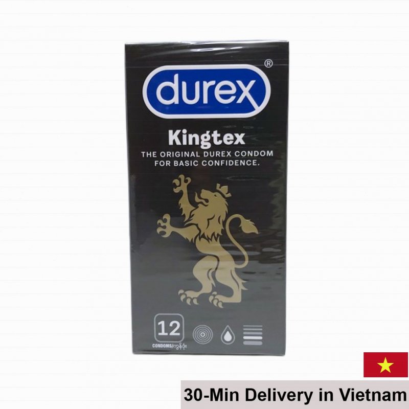 Durex Kingtex 49mm Small Size Condom Safe Protection 