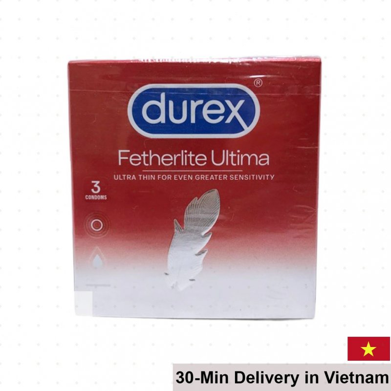 Durex Fetherlite Ultima Ultra-Thin Thai Condom Micro-Layer 