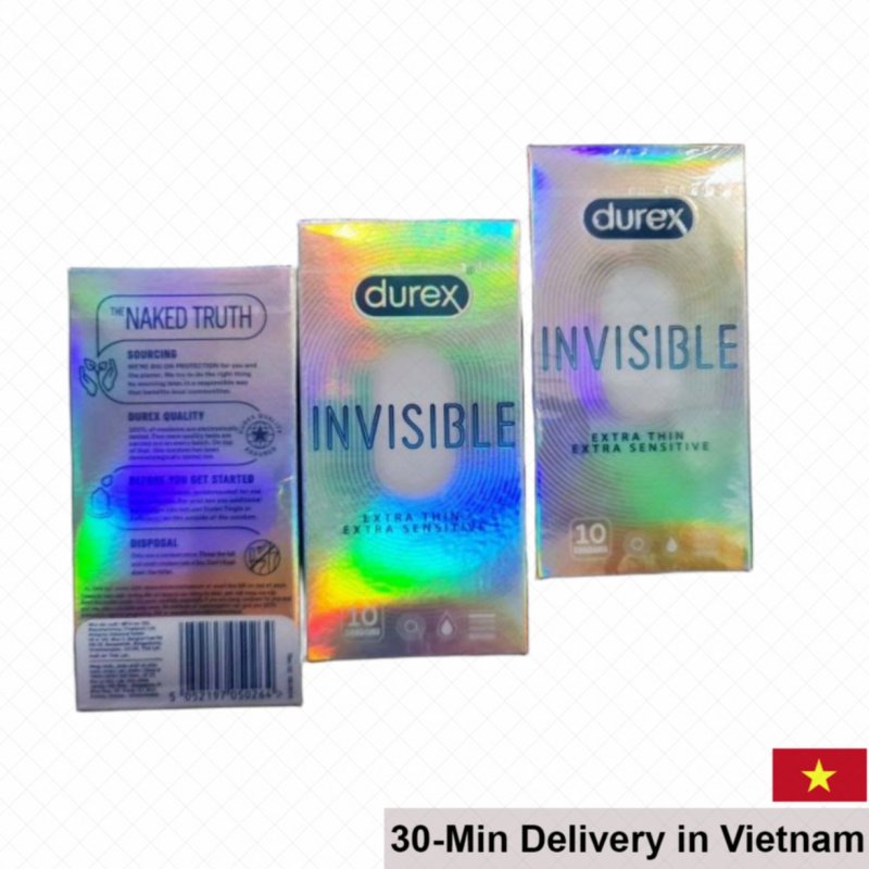 Durex Invisible Thin 100% Ultra Gel Condom Experience 