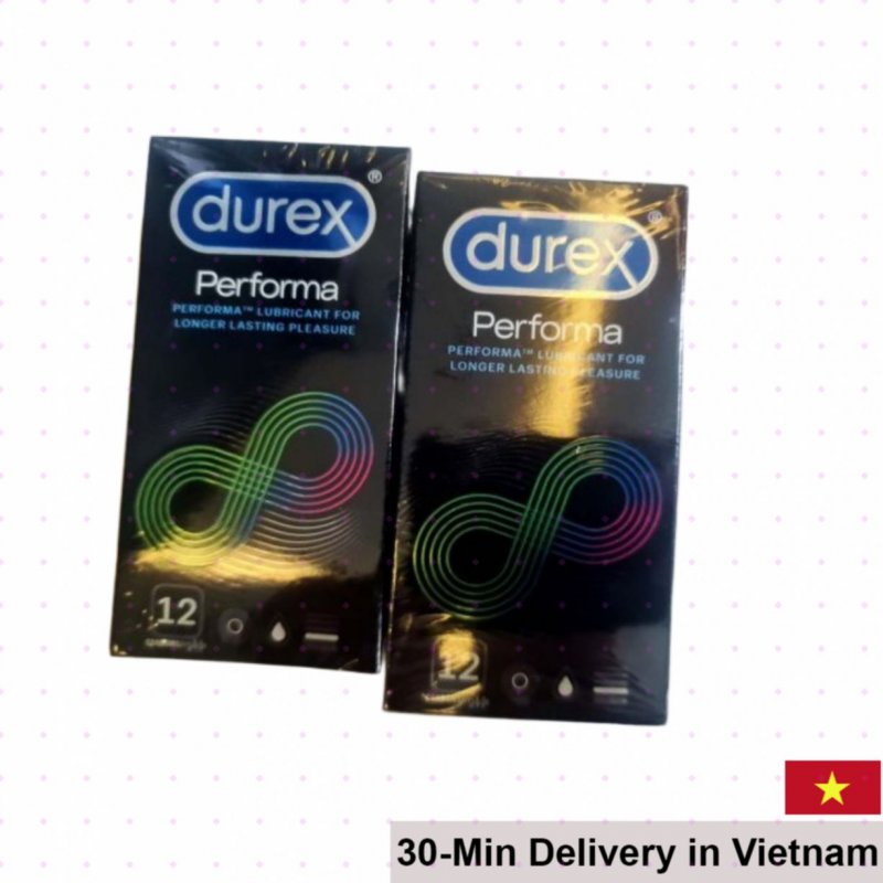 Durex Performa Extra Time Condoms 2020 Official Delaying Formula 