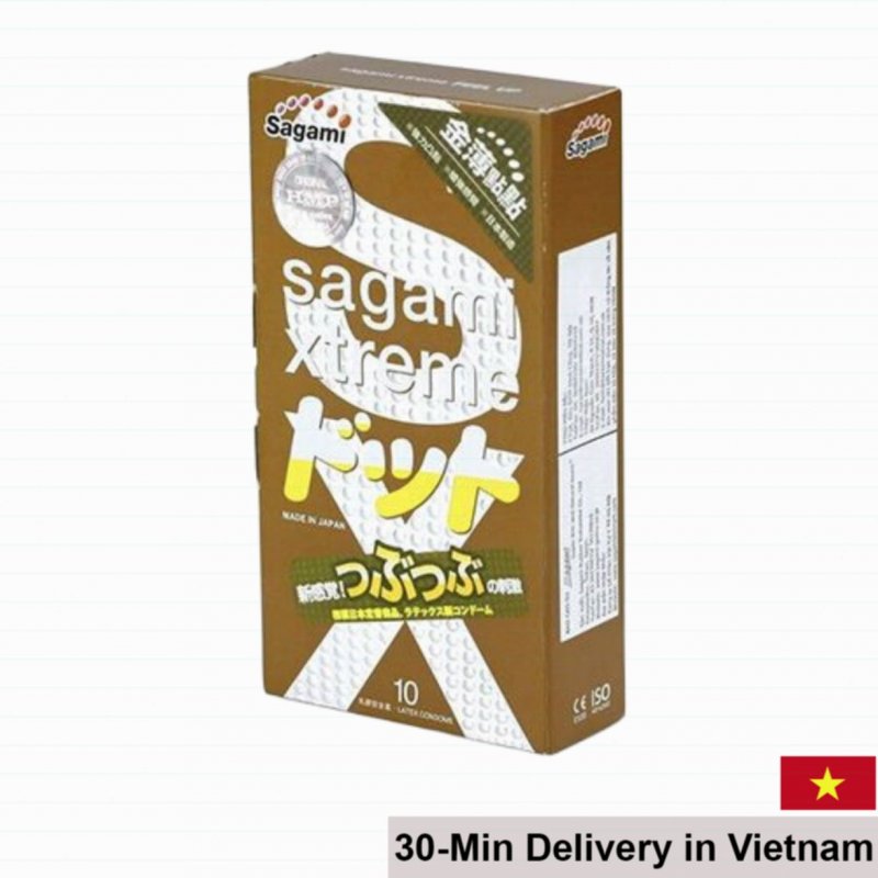 Sagami Xtreme Feel Up Thin Condom Textured 52mm 