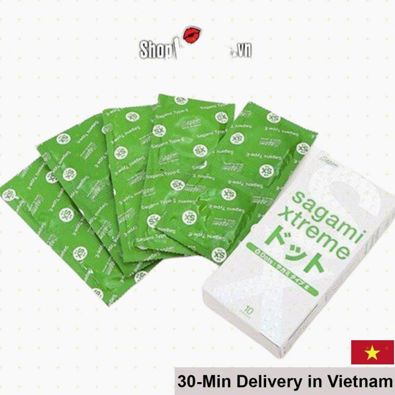 Sagami Xtreme White Lightly Ribbed Condom 10 Pack Safe 