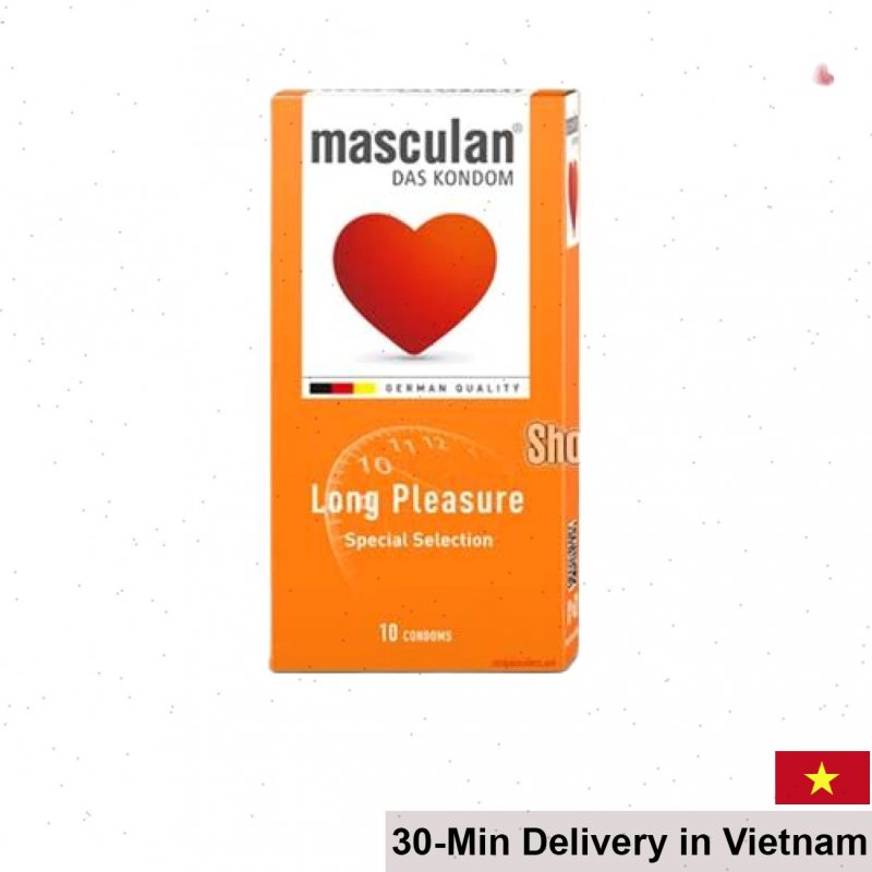 Masculan Delay Condom Extending Pleasure German Pack 