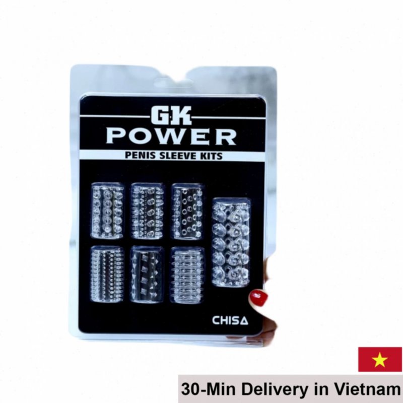 Chisa GK Power Soft Textured Condom Enhanced Sensation 
