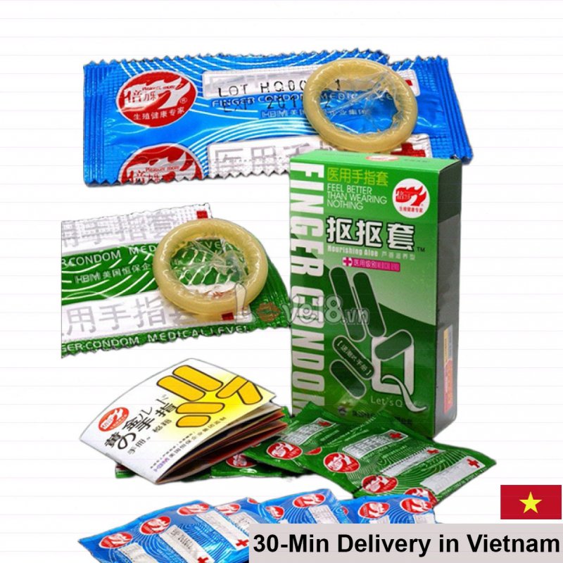 CD13 Ultra-Thin Finger Condom for Sensitive Protection 